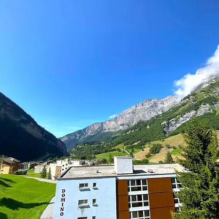 Adler 82 Lägenhet Leukerbad