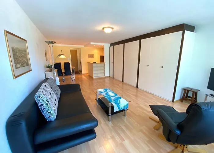 Апартаменты Adler 82 Лойкербад